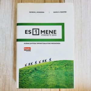 Esimene võrdsete seas . Kuidas juhtida tippspetsialistide