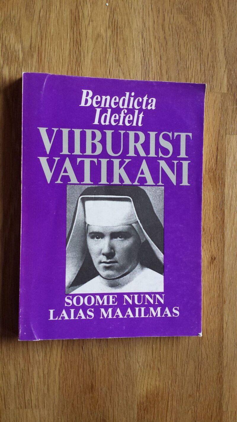 30573182 Viiburist Vatikani. Soome nunn laias maailmas