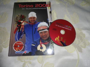 XX taliolümpiamängud Torino 2006 kaasas CD