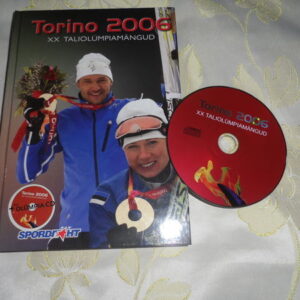 XX taliolümpiamängud Torino 2006 kaasas CD