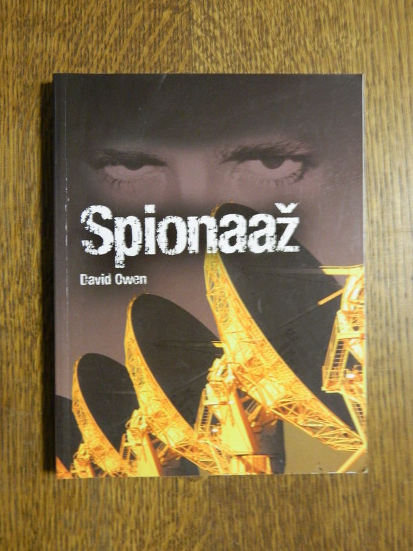 Spionaaž  David Owen  Uus!!!