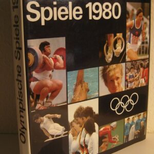 31524310 Spiele der XXII.Olympiade Moskau 1980