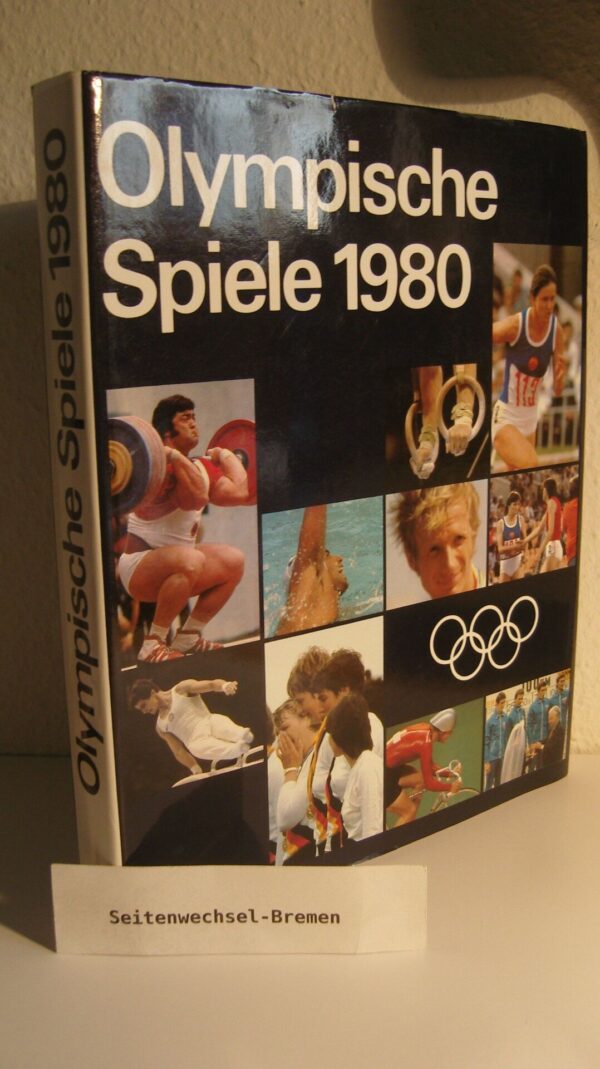 Spiele der XXII.Olympiade Moskau 1980