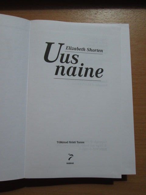 Uus naine.  Elizabeth Shorten