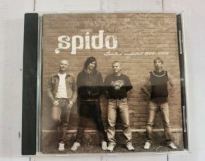 Spido – Laulud aastatest 1988–2008 (CD album) | Eesti rokkbändi kogumik