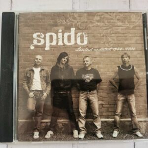 Spido – Laulud aastatest 1988–2008 (CD album) | Eesti rokkbändi kogumik