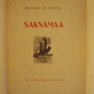 Saksamaa. Heinrich Heine 1946a
