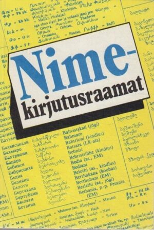 Nimekirjutusraamat