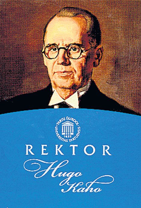 33443379 Rektor Hugo Kaho. Ken Kalling