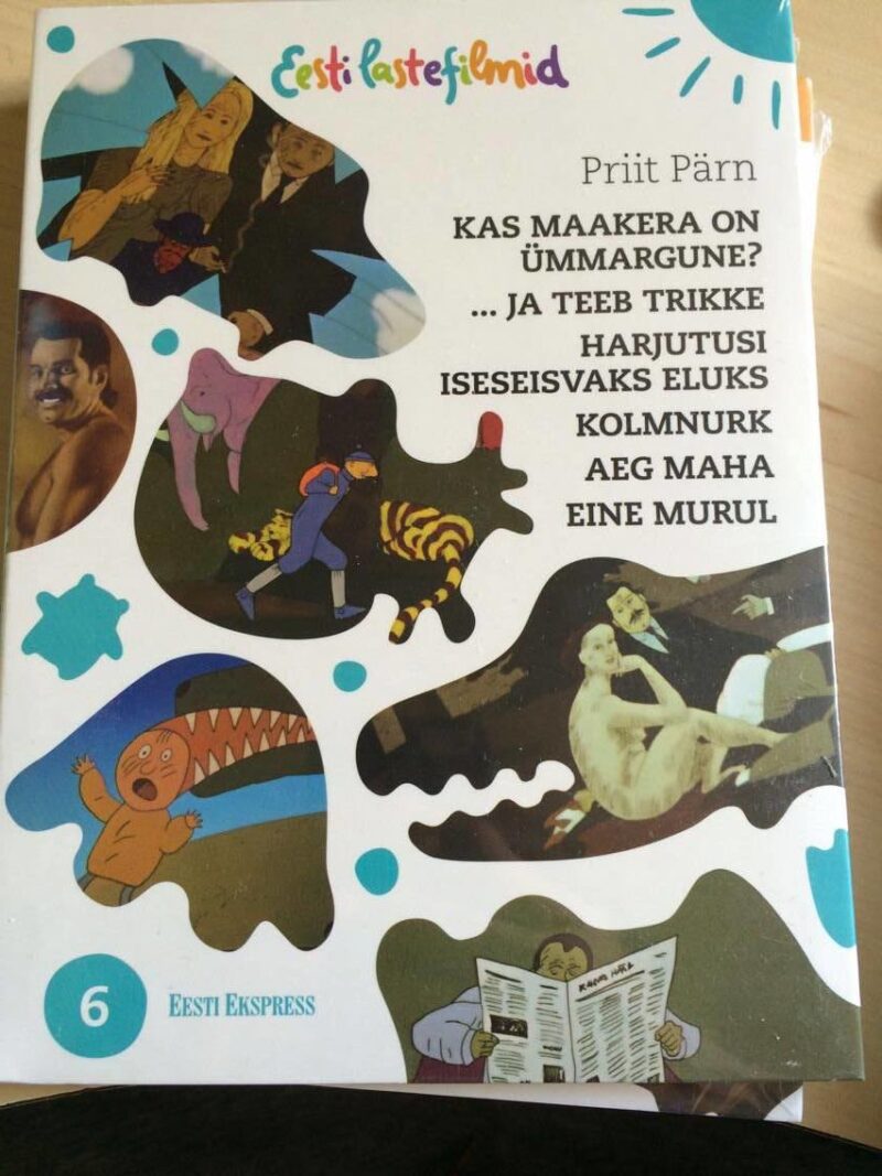 Eesti Lastefilmid. 6 Osa. UUS!