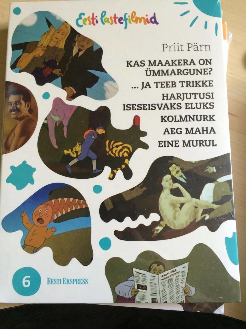 Eesti Lastefilmid. 6 Osa. UUS!