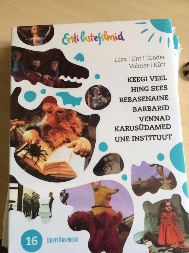 Eesti Lastefilmid. 16. Osa. UUS!