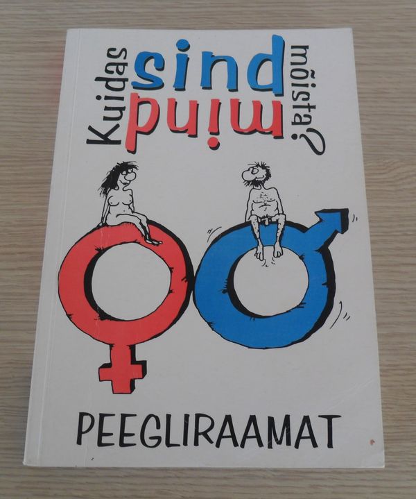 Kuidas sind/mind mõista .  Peegliraamat