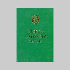 Pärnumaa aastaraamat 2002-2003