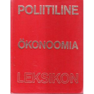 Poliitiline ökonoomia . Leksikon