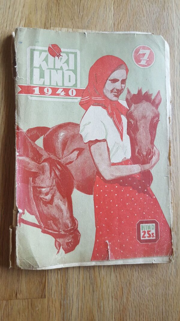 Kirilind 1940  7 number
