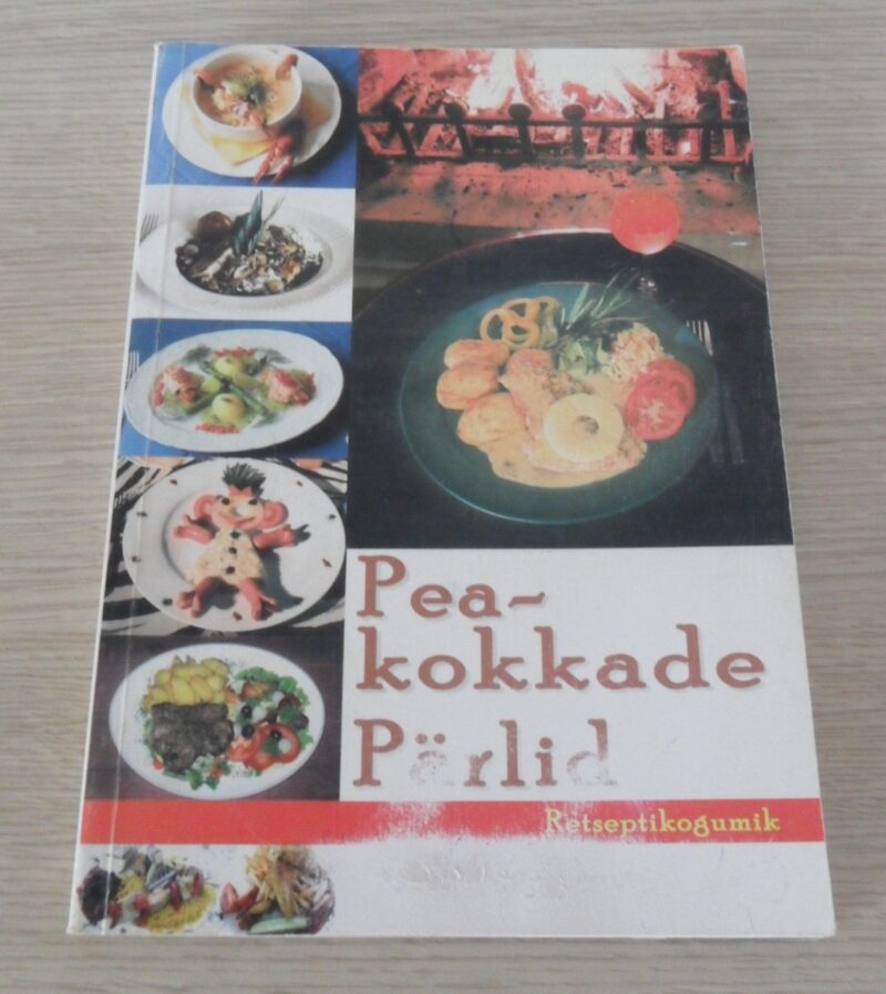 35755619 Peakokkade pärlid . Retseptikogumik