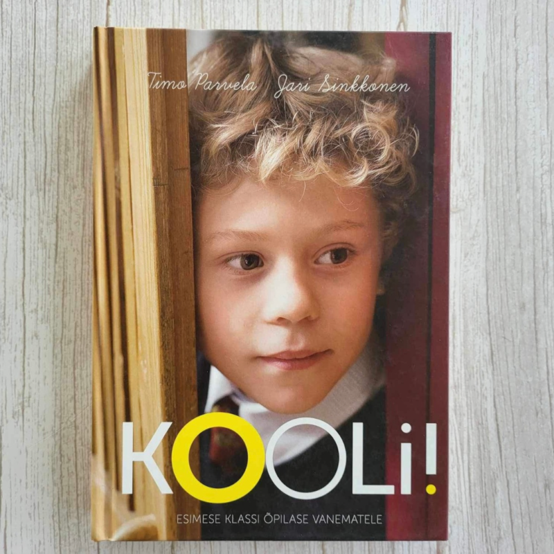 Kooli! Esimese klassi laste vanematele