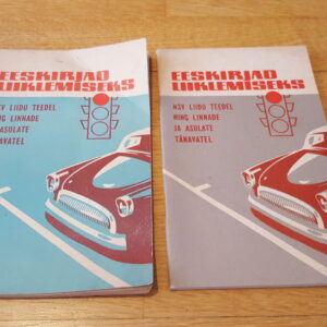 Eeskirjad liiklemiseks NSV Liidu teedel ning linnade ....