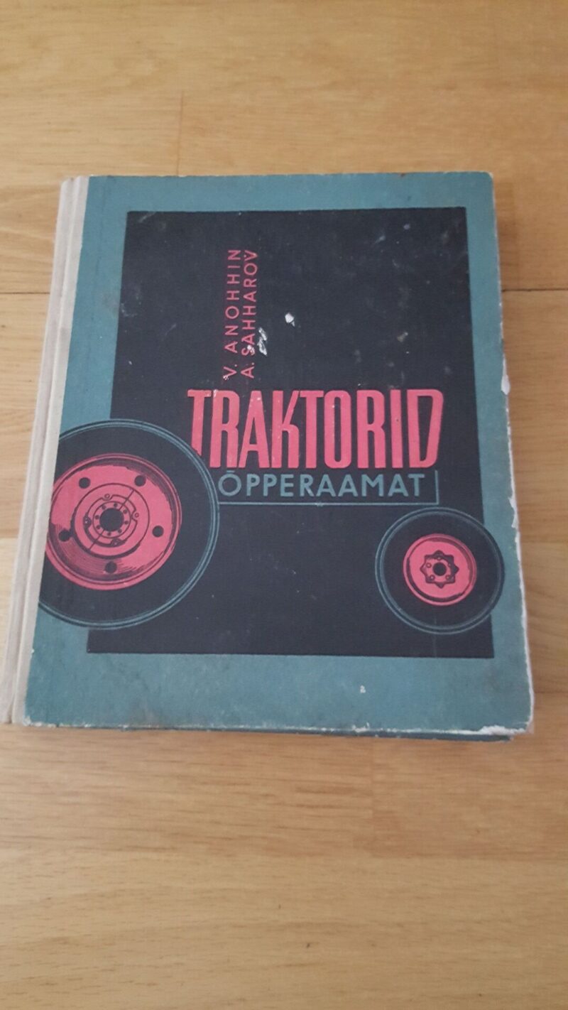 36671128 Traktorid õpperaamat . 1966