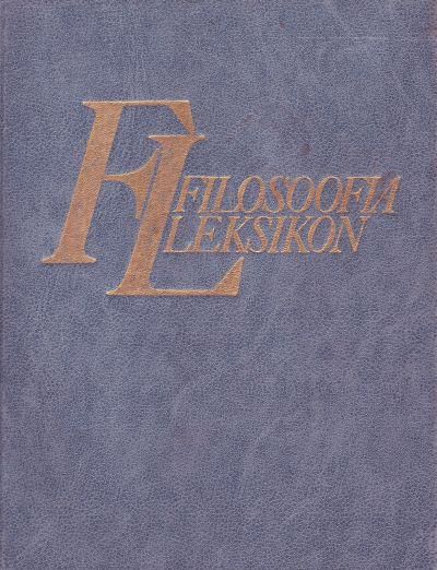 Filosoofia leksikon .  1985