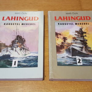 Lahingud kaugetel meredel I-II  . Mati Õun