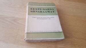 Eesti-saksa sõnaraamat  1942