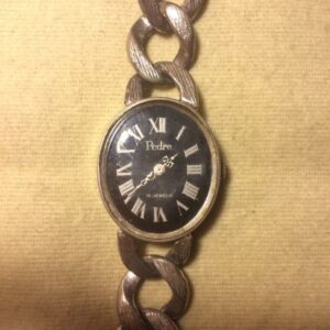 37516635 Pedre Unikaalse Välimusega Automaatne Vintage Kell