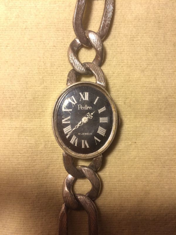 Pedre Unikaalse Välimusega Automaatne Vintage Kell