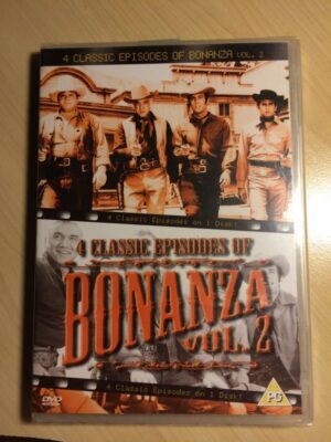 4 Classic Episodes Of Bonzana Vol 2 KILES