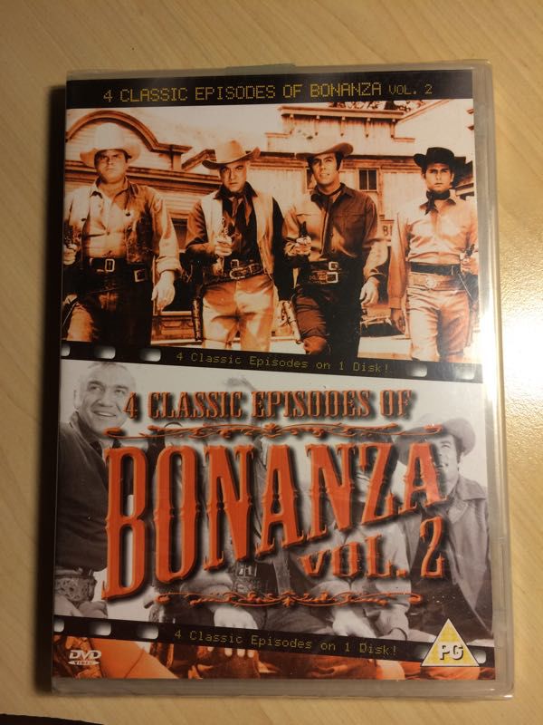 4 Classic Episodes Of Bonzana Vol 2 KILES