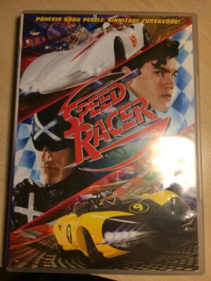 Speed Racer DVD Heas Korras