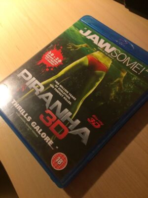 Piranha 3D Blu-ray 3D