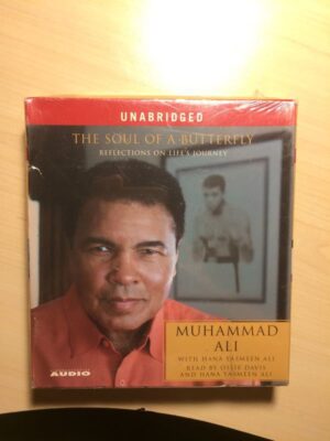 UUS-KILES! Muhammad Ali - The Soul Of A Butterfly 5 CD-d