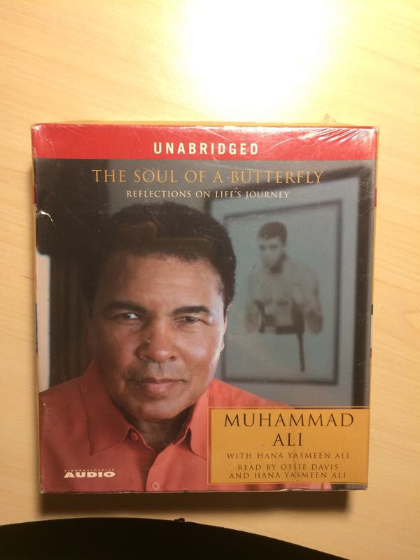 UUS-KILES! Muhammad Ali - The Soul Of A Butterfly 5 CD-d