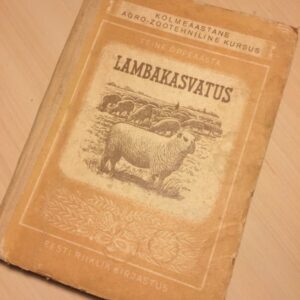 Lambakasvatus 1952