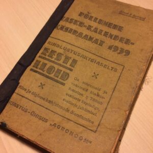 Põllumehe tasku-kalender-käsiraamat 1939