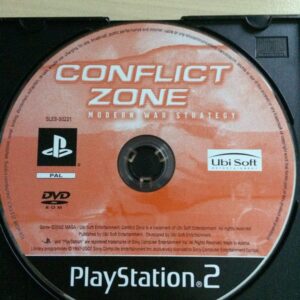 Conflict Zone PS2