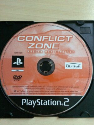 Conflict Zone PS2