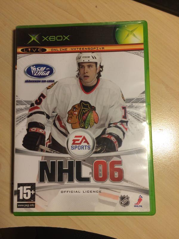 NHL 06 Xbox Microsoft