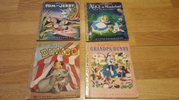 39772263 Disney raamatud 1950