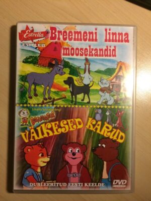 Breemeni Linna Moosekandid, Väikesed Karud DVD