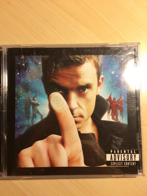 Robbie Williams Intensive Care CD