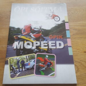 Mopeedi Õpik . Õpi Sõitma . lisaks CD