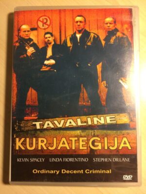 Tavaline Kurjategija Ordinary Decent Criminal DVD