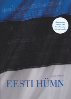 Eesti hümn . Kaasas CD . Küllo Arjakas UUS!