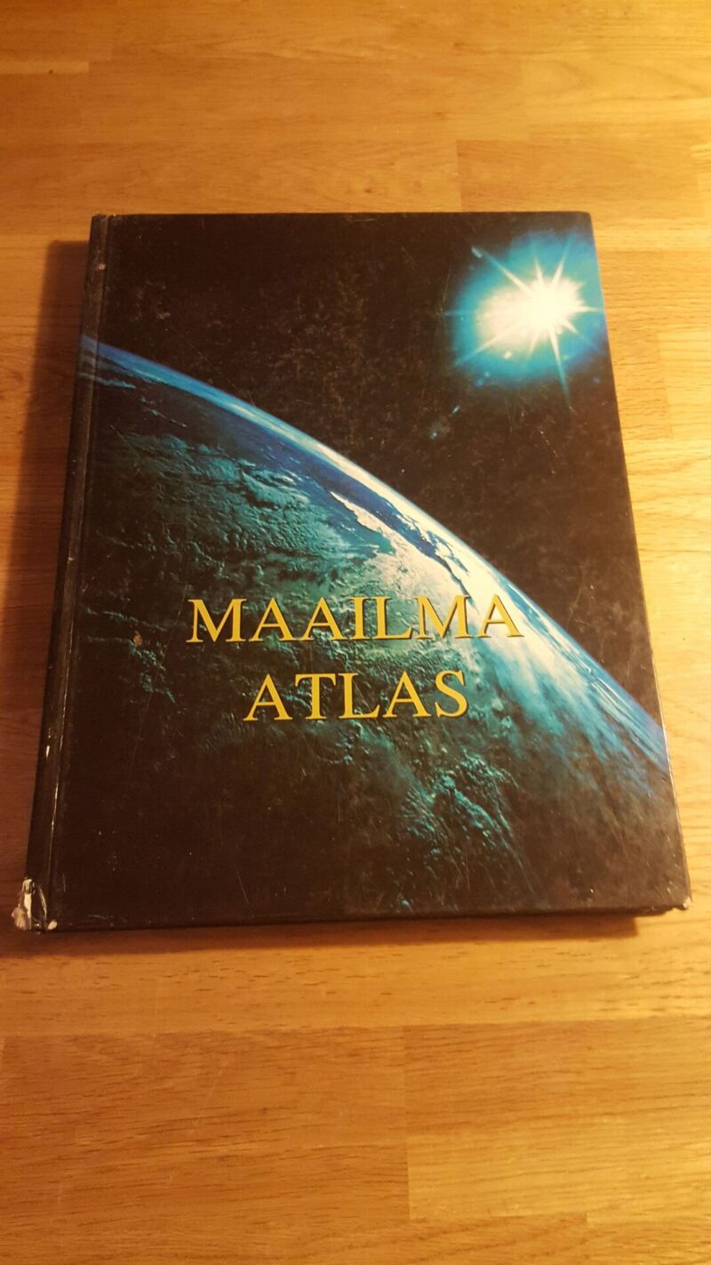 40075287 Maailma atlas