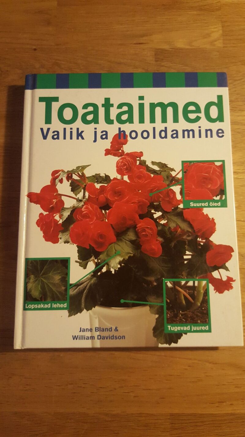 40075419 Toataimed . Valik ja hooldamine