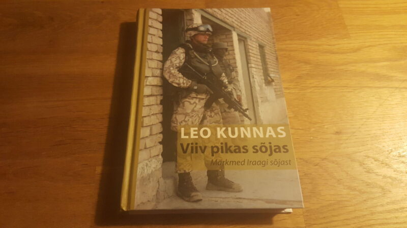 Viiv pikas sõjas . Leo Kunnas