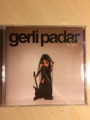 Gerli Padar & Glive CD